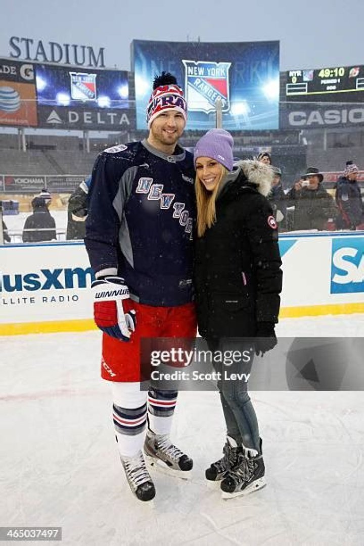 Rick Nash’s Girlfriend: Who is Rick Nash Dating?
