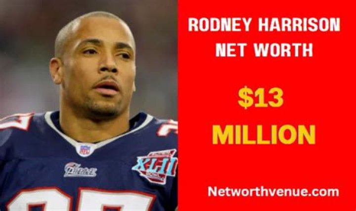 Rodney Harrison Net Worth: How Much Is Rodney Harrison Worth?