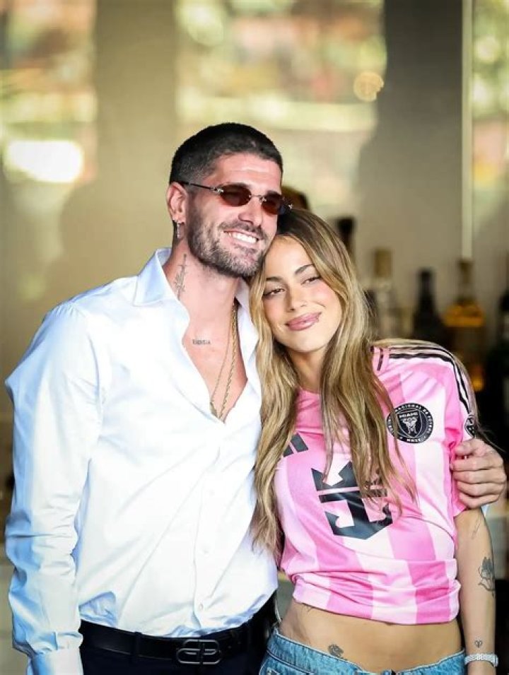 Rodrigo De Paul Girlfriend: Meet Tini Stoessel