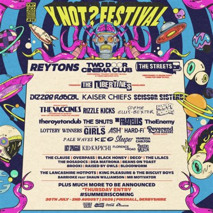 Ryan Farmer - Y Not Festival Gig Review