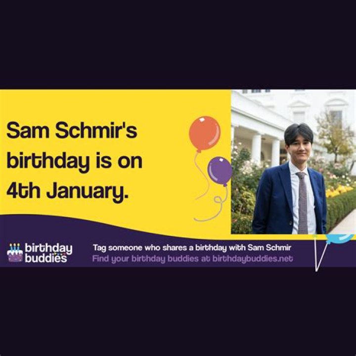 Sam Schmir - Net Worth, Age, Height, Birthday, Bio, Wiki!