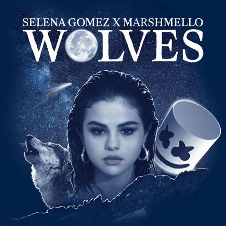 Selena Gomez and Marshmello Release Single Wolves