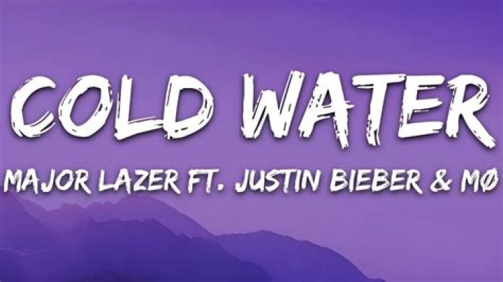 Single Review: Major Lazer ft. Justin Bieber 'Cold Water'
