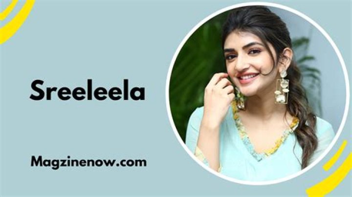 Sreeleela- Wiki, Age, Height, Net Worth, Boyfriend, Dating
