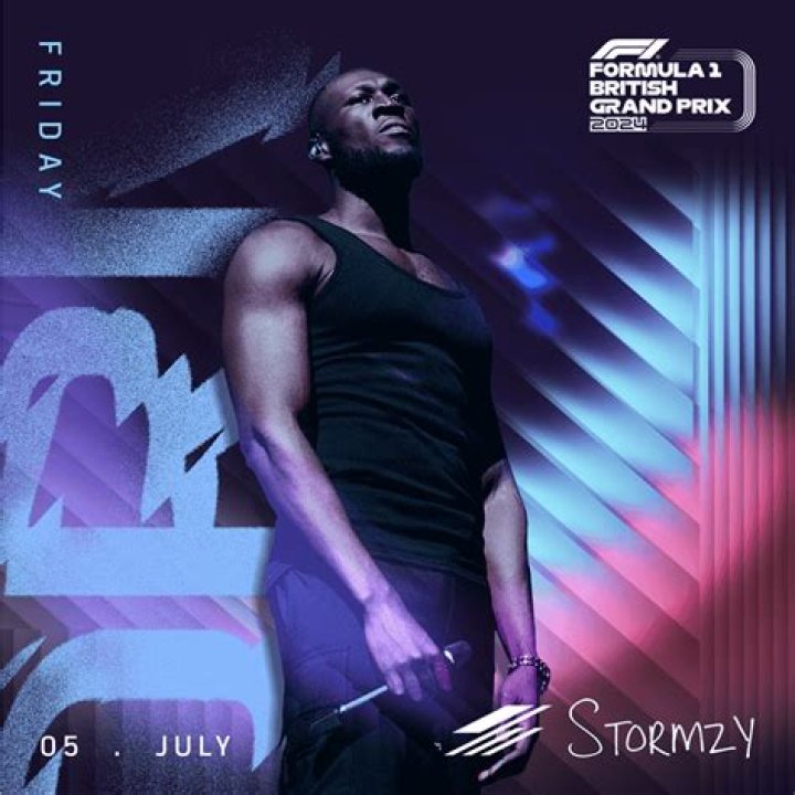 Stormzy to play 2024 Formula 1 British Grand Prix