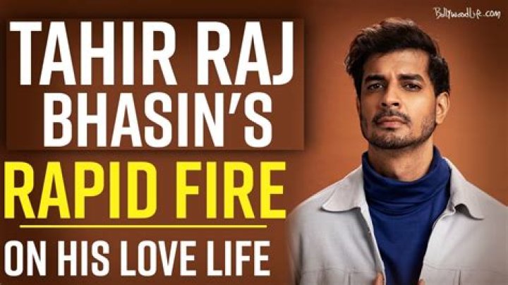 Tahir Bhasin’s Girlfriend: Who is Tahir Bhasin Dating?