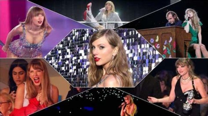 Taylor Swift: A Year in Review