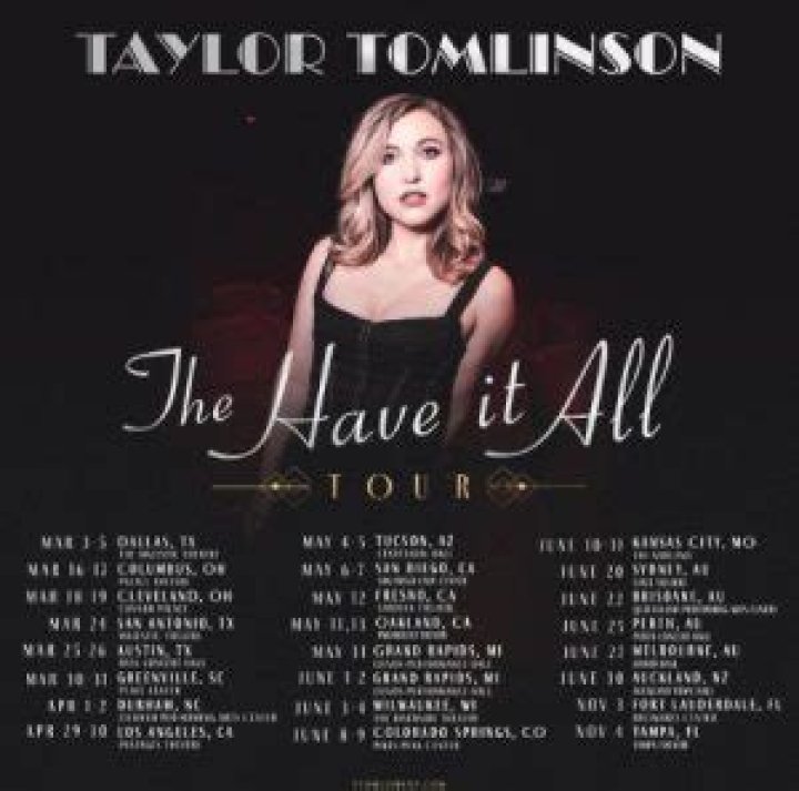 Taylor Tomlinson Net Worth: How Much Is Taylor Tomlinson Worth?