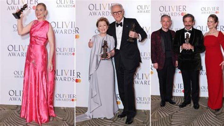 The 2017 Laurence Olivier Awards - Winners