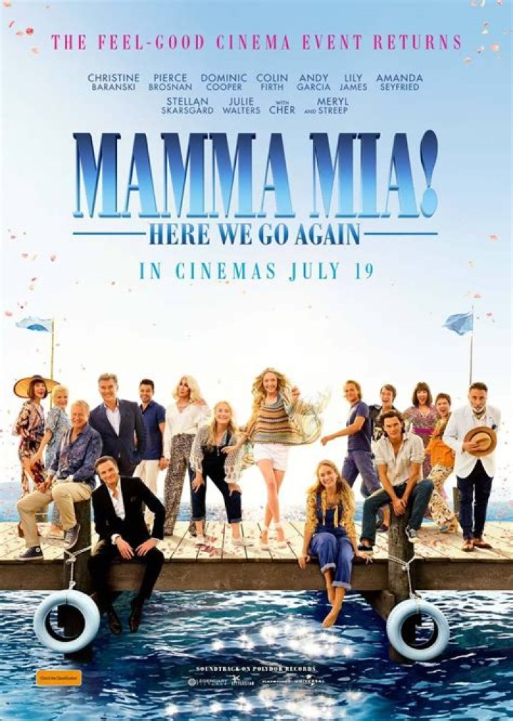 The first Mamma Mia! Here We Go Again trailer is here