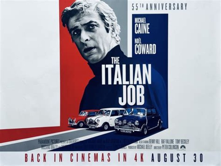 The Italian Job - CelebMix