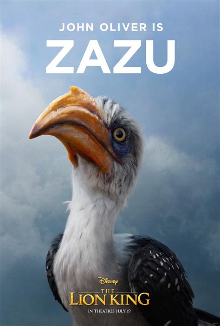 The Lion King, brand new character posters released