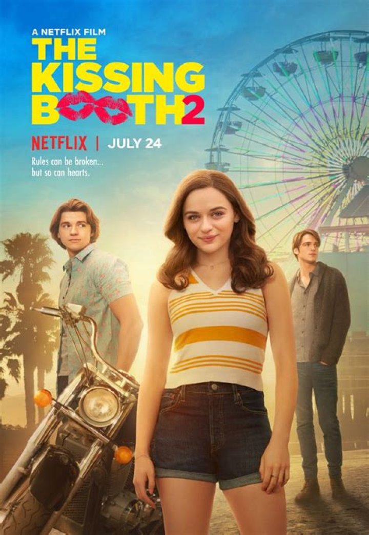 The Official Release Date For ‘The Kissing Booth 2’ Announced