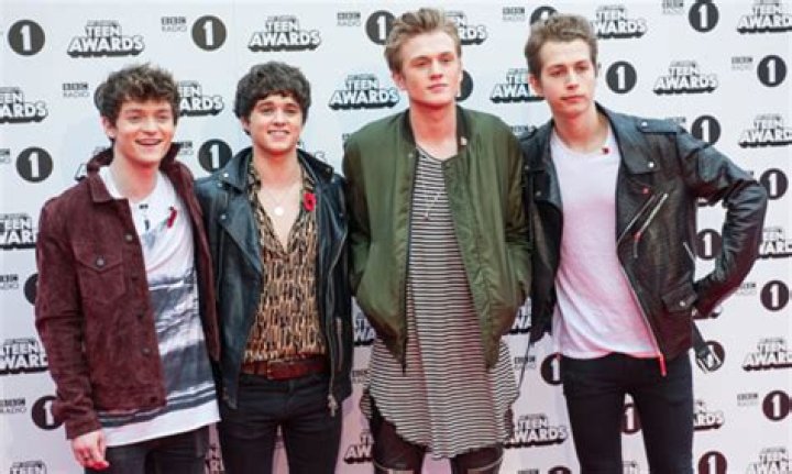 The Vamps pay tribute to Paris terror victims