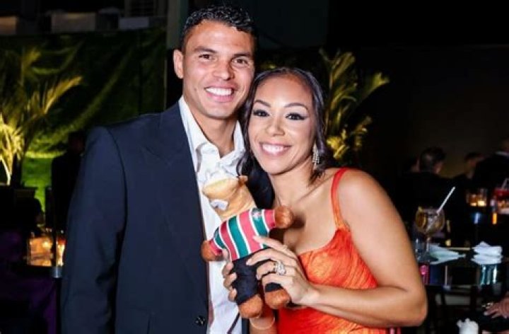 Thiago Silva Wife Isabelle Silva Age And Origin – Where Is She From?