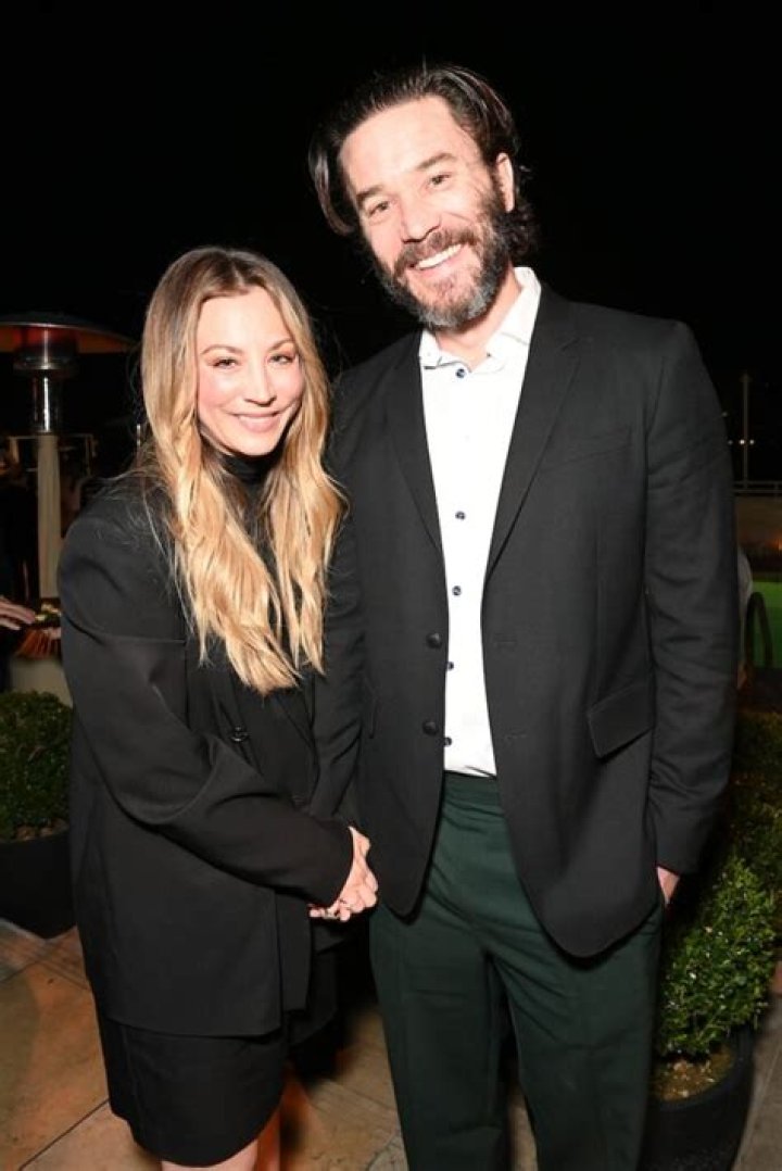Tom Pelphrey Partner: Meet Kaley Cuoco