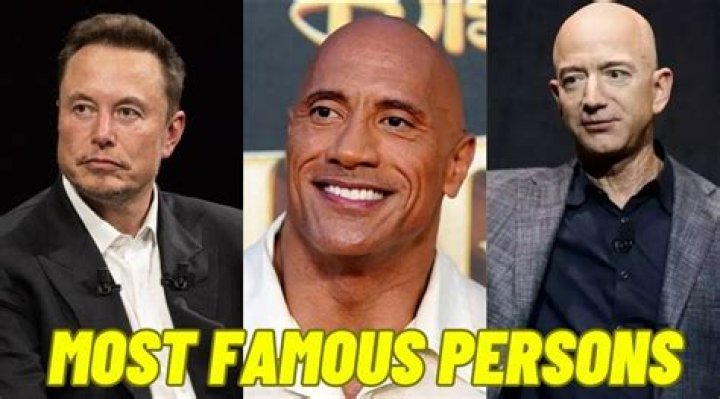 Top 20 Most Famous Persons In The World 2023
