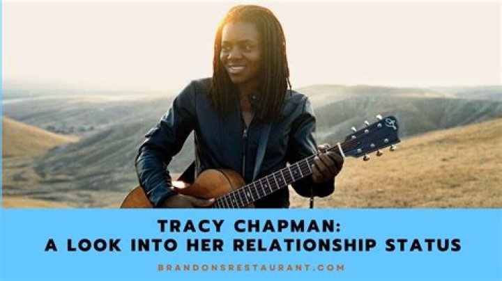 Tracy Chapman Partner: What Is Tracy Chapman’s Relationship Status?