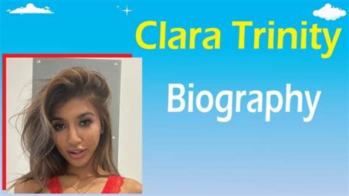 Trinity- Age, Bio, Wiki, Nationality, Boyfriend, Height, Net Worth, Career
