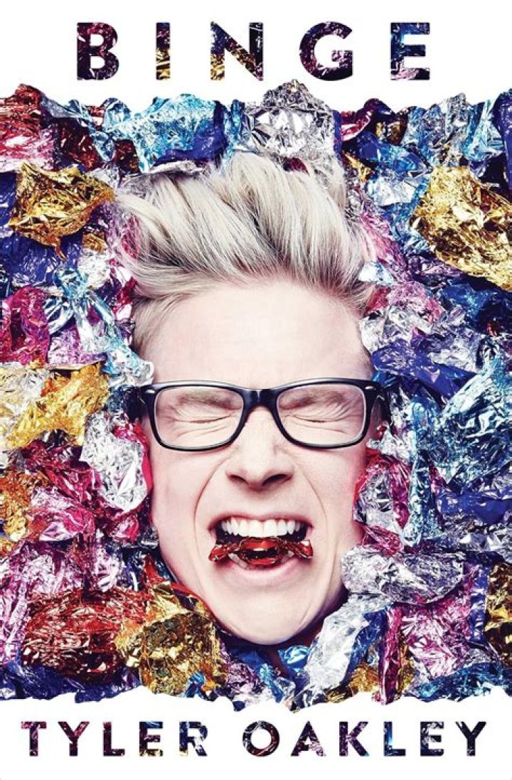 Tyler Oakley teases new book, Binge