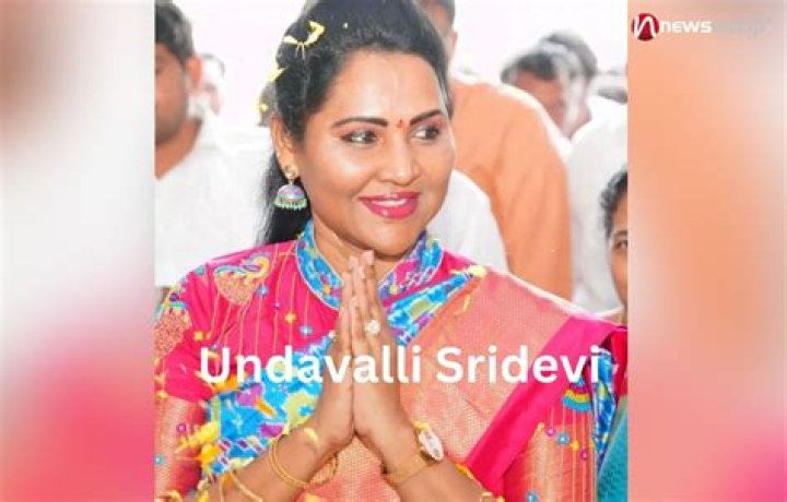 Undavalli Sridevi- Wiki, Age, Height, Net Worth, Husband, Ethnicity