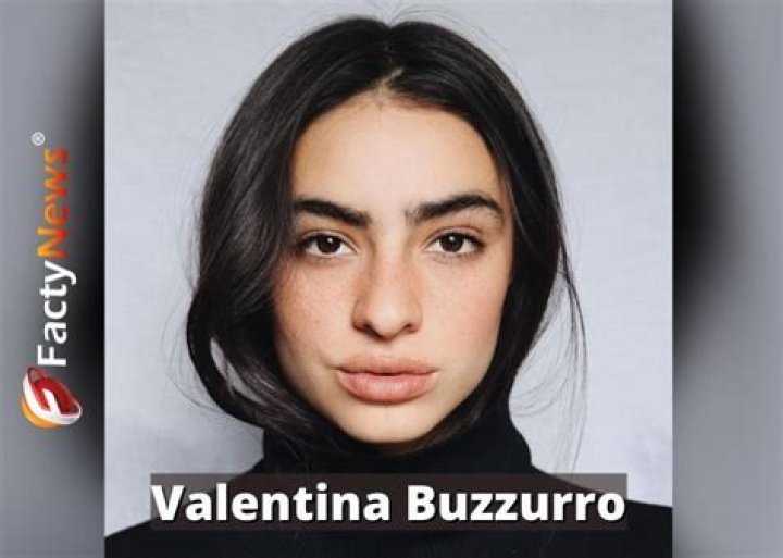Valentina Buzzurro- Wiki, Age, Height, Net Worth, Career