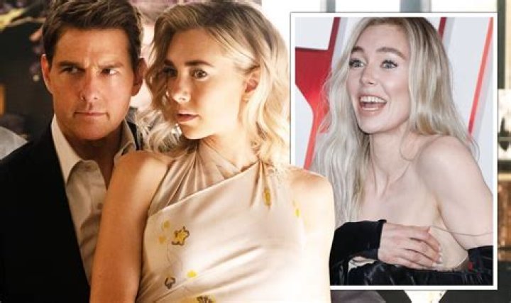 Vanessa Kirby’s Wardrobe Malfunction at “Mission: Impossible — Dead Reckoning Part One” Premiere