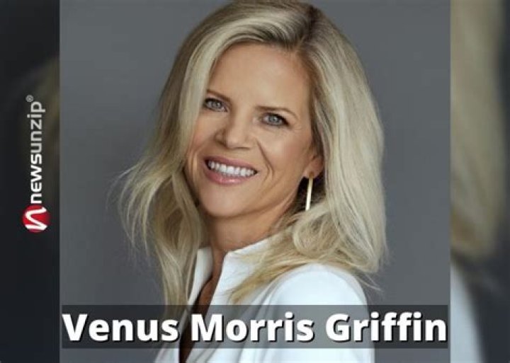 Venus Morris Griffin- Wiki, Age, Ethnicity, Husband, Height, Career