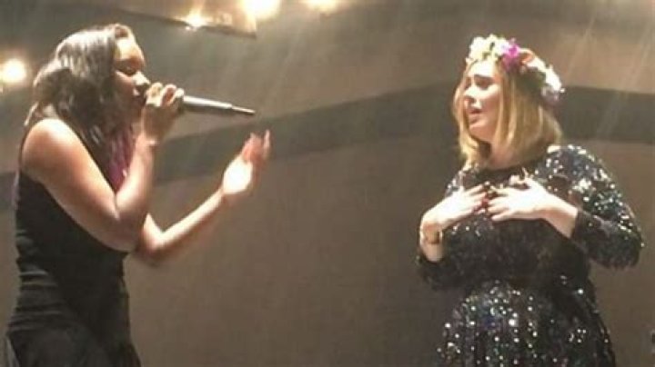 WATCH: Adele left stunned as Grammy-nominated fan joins the star on stage