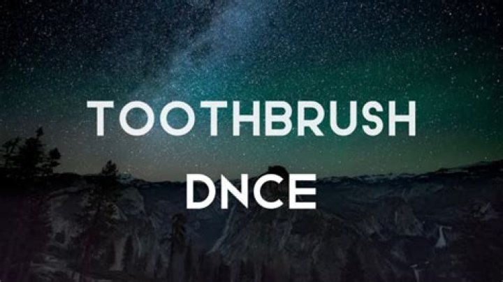 WATCH: DNCE's Lyric Video For 'Toothbrush'