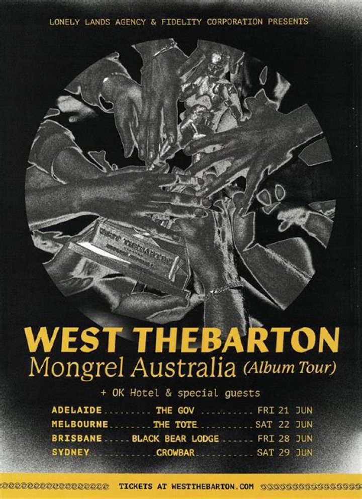 West Thebarton Announce August UK Shows