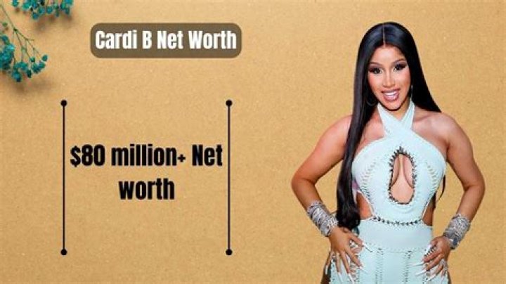What is Cardi B’s Net Worth: Biography,Net Worth & more
