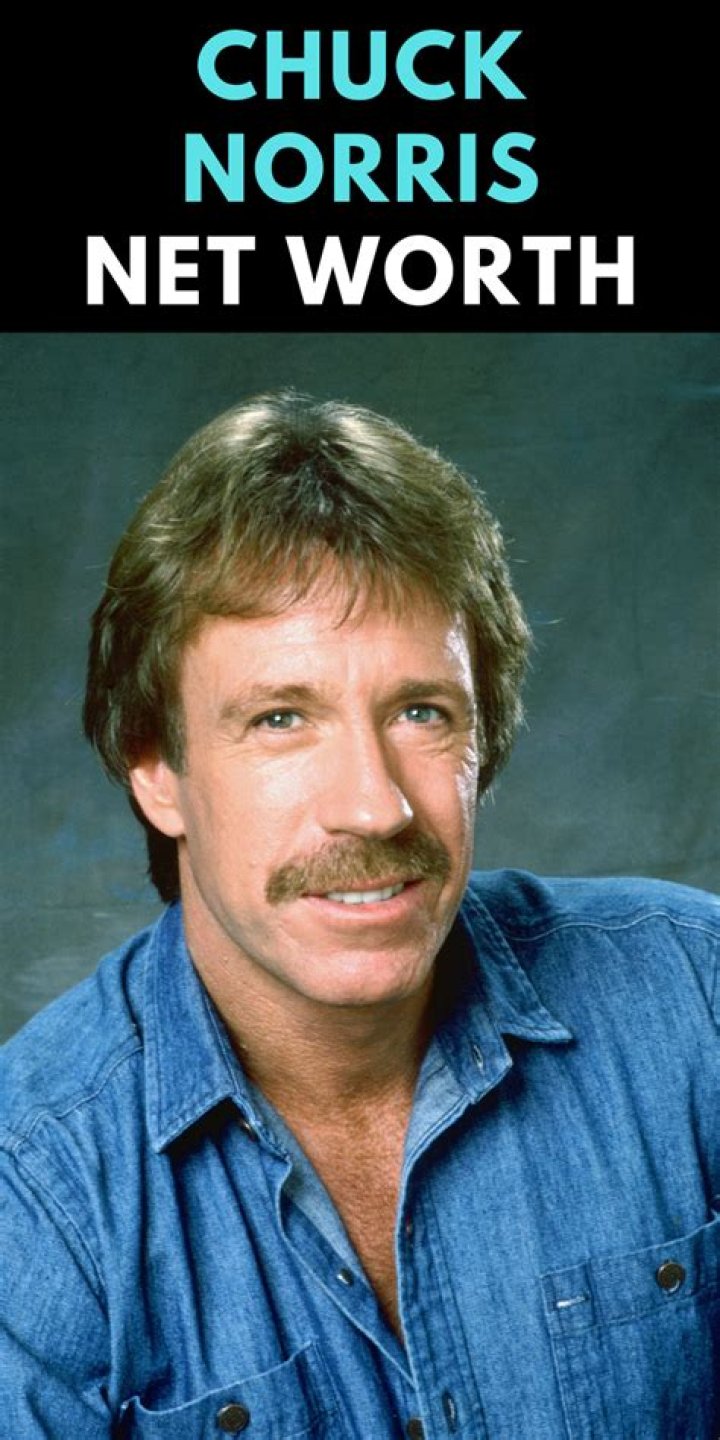 What is Chuck Norris’ Net Worth?