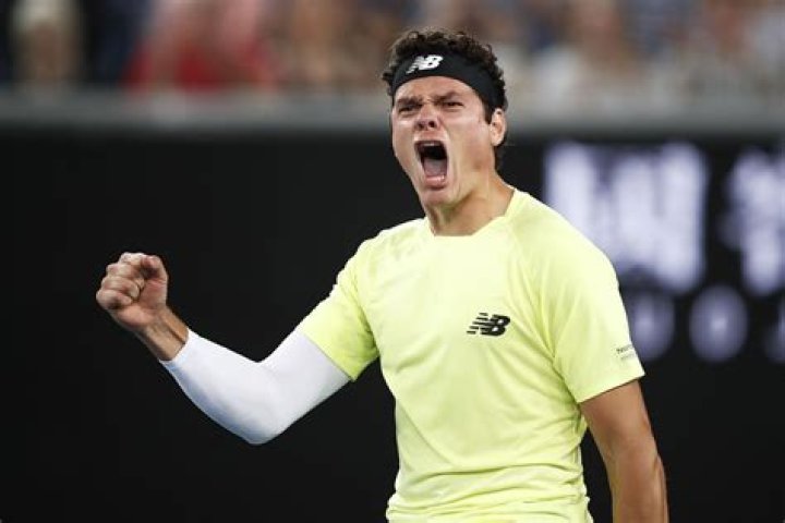 What is Milos Raonic's Snapchat?