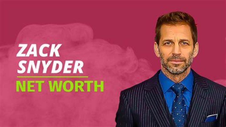 What Is Zack Snyder Net Worth?