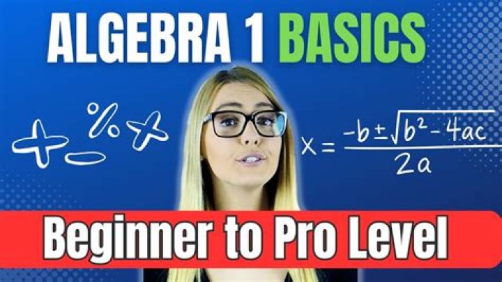 When do you take algebra 1