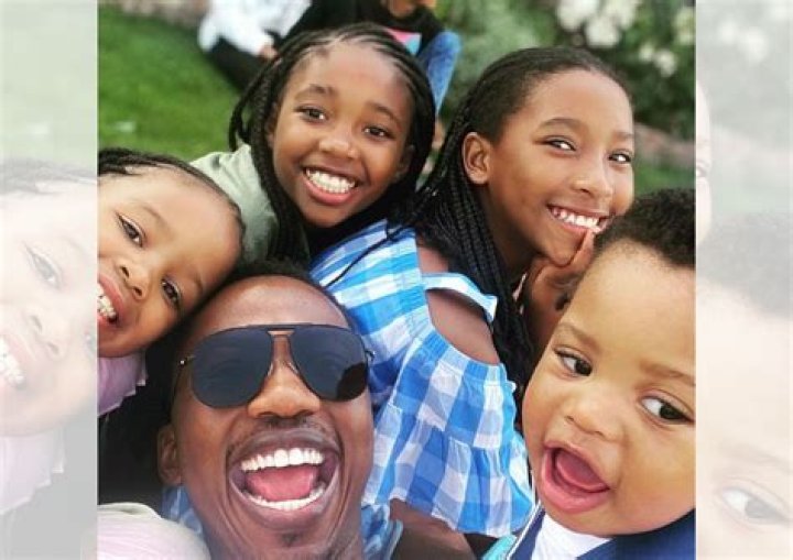 Who are Andile Ncube's Children?