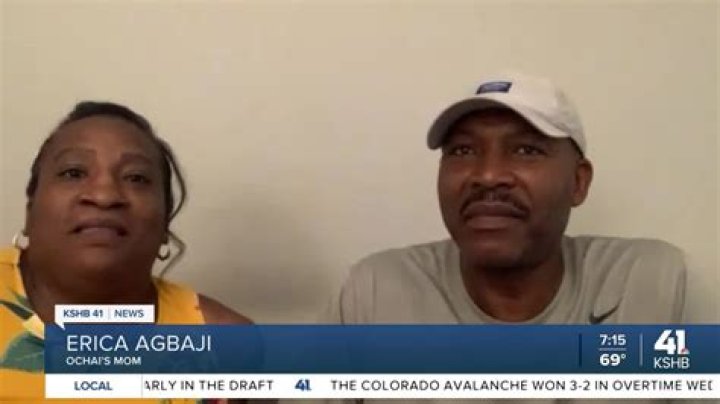 Who are Ochai Agbaji’s Parents?