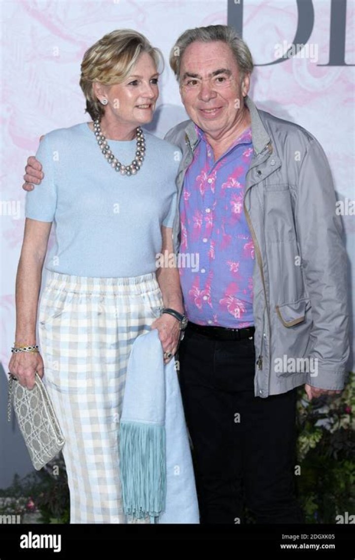 Who is Andrew Lloyd Webber Wife Madeleine Gurdon?