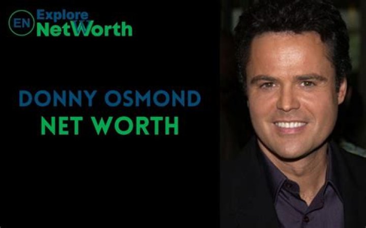 Who is Donny Osmond: Biography, Net Worth & More