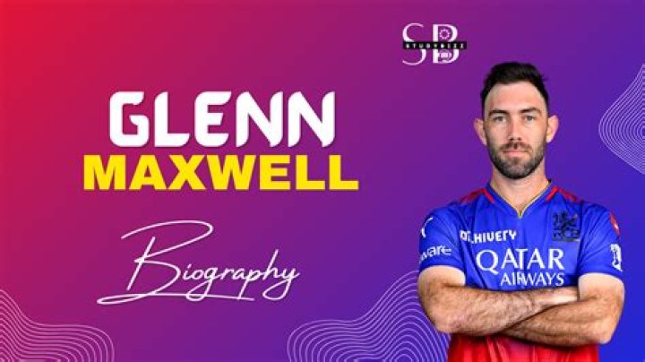 Who is Glenn Maxwell: Biography, Net Worth & more