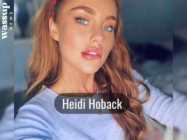 Who is Heidi Hoback: Biography, Net Worth & More