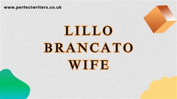 Who Is Lillo Brancato? Wiki, Age, Height, Wife, Net Worth, Ethnicity