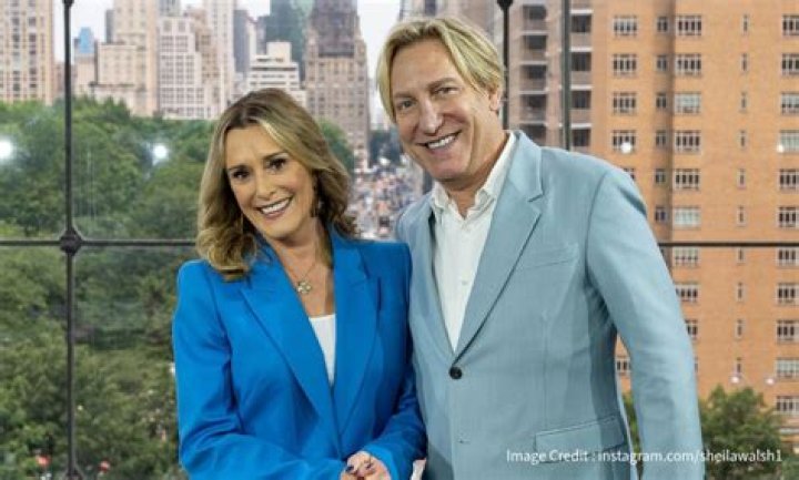 Who is Sheila Walsh Dating – Sheila Walsh's Husband & Exes
