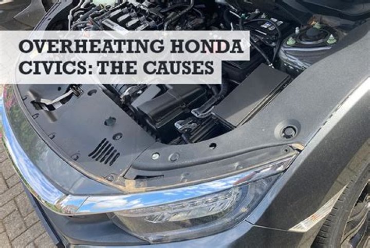 Why is my 05 honda civic overheating