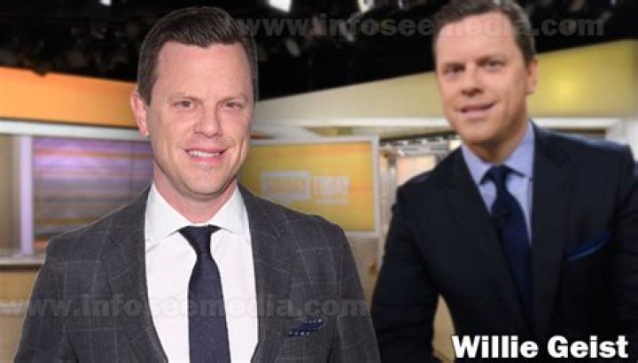 Willie Geist- Wiki, Age, Height, Net Worth, Wife, Ethnicity