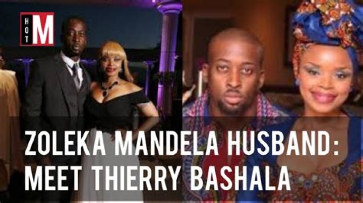 Zoleka Mandela Husband: Meet Thierry Bashala